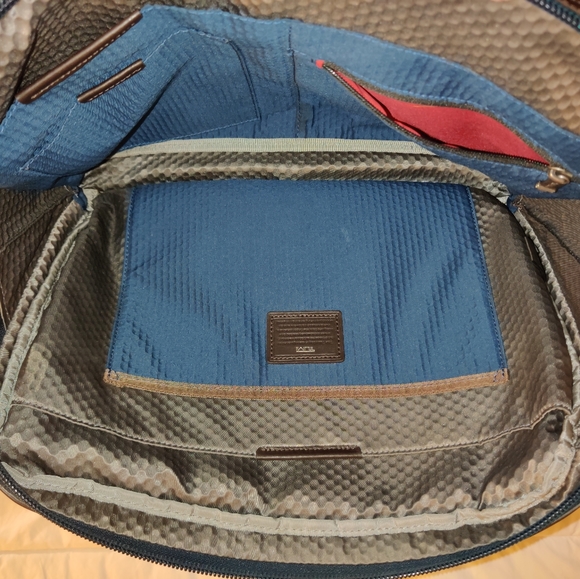 Tumi Aviano Briefcase Blue - Picture 4 of 9